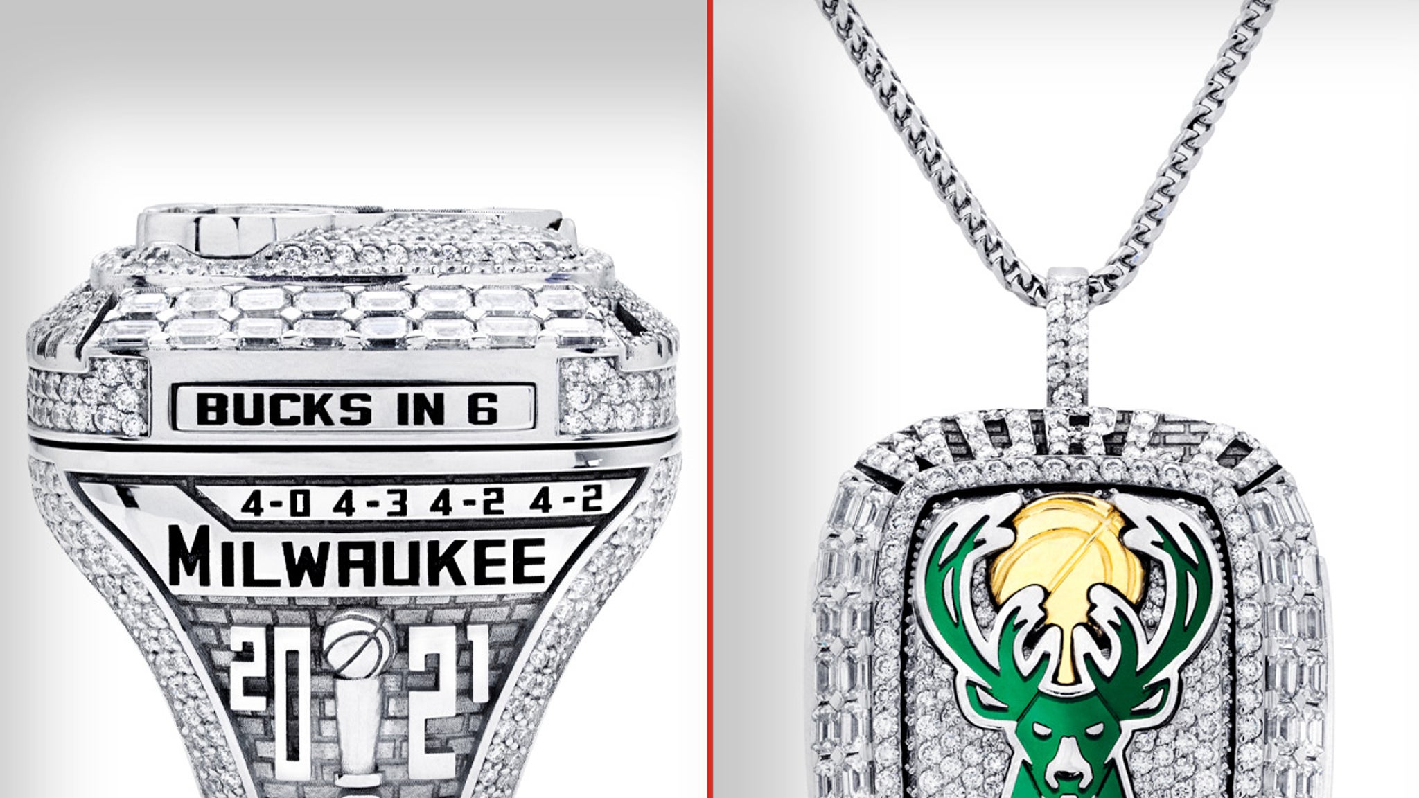 Milwaukee Bucks' 2020-2021 NBA Championship Ring Doubles as a