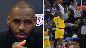 LeBron James Hopes He's Still Invited To Kevin Love's Wedding After Dunking On Star