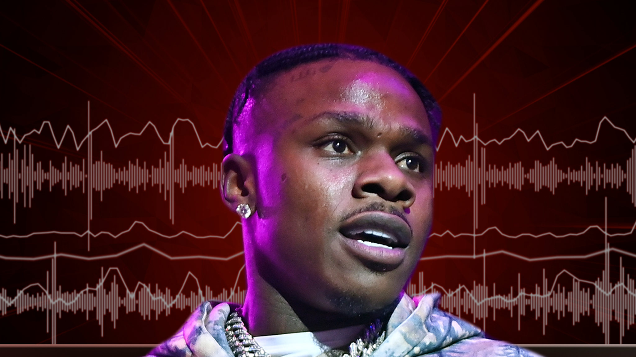 DaBaby's 911 Audio After Shooting Trespasser as Victim Screams in Pain