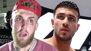Jake Paul Trash Talks Tommy Fury Who Challenged Him to Fight After Fury's Win