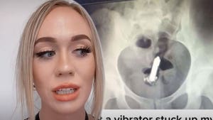 TikTok Star Says She Needed Surgery After Losing Vibrator in Butt