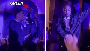 Draymond Green Turns Up With DaBaby, Roddy Ricch At Wedding Ceremony