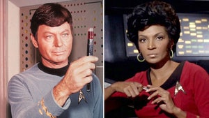 Nichelle Nichols DeForest Kelly