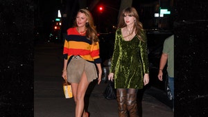 Taylor Swift Enjoys Girls' Night Out With Blake Lively In NYC