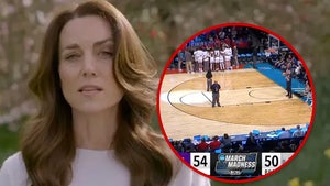 Kate Middleton Cancer Announcement Interrupts NCAA Tournament Game