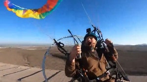 Un video muestra al YouTuber Anthony Vella rompiéndose el cuello en un accidente de parapente