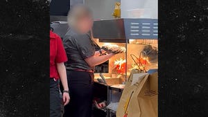 McDonald's Employee Caught Drying Dirty Mop Under Fry Station's Heat Lamp