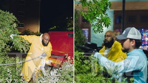 Trae Tha Truth, Relief Gang Work Overtime on Houston Storm Recovery