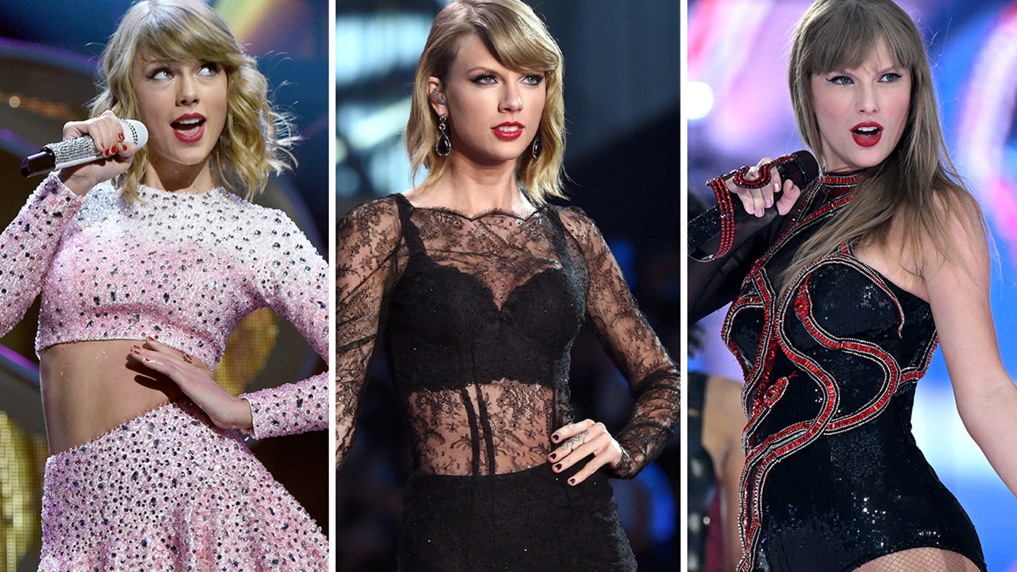 Taylor Swift's Energy-Packed Stadium Performances Over The Years