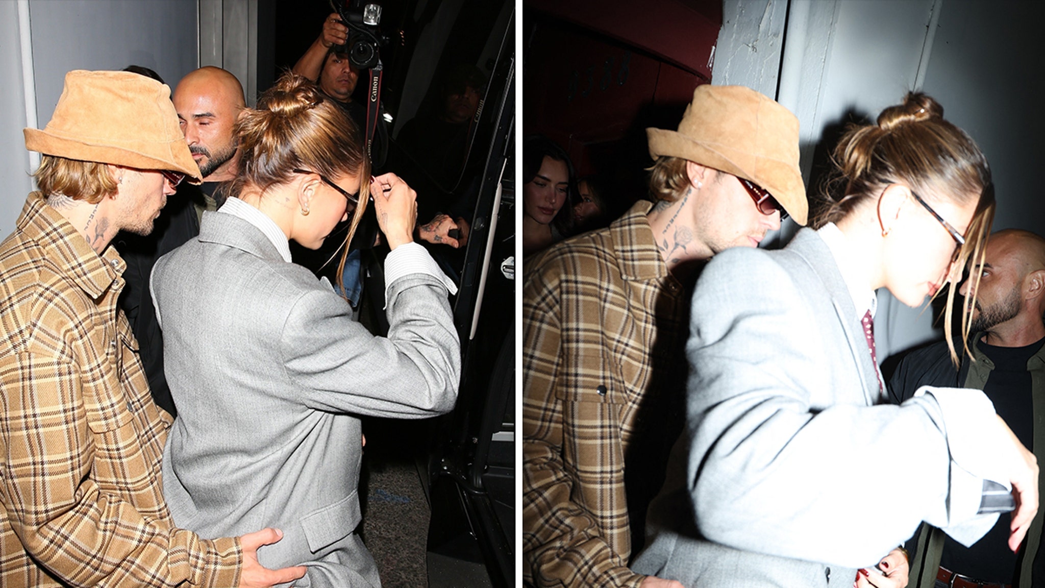 Justin Bieber Photographed Grabbing Hailey’s Butt at Party in L.A.