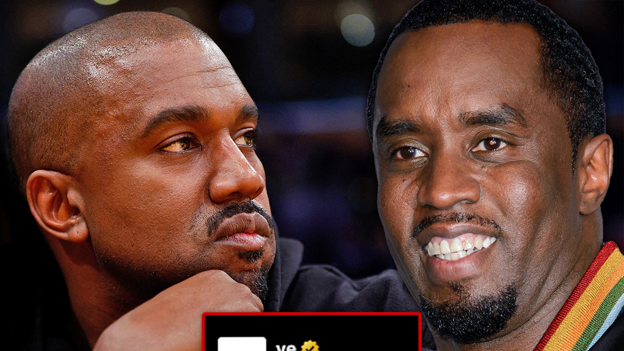 Kanye West Says He Wants Diddy Free From Jail