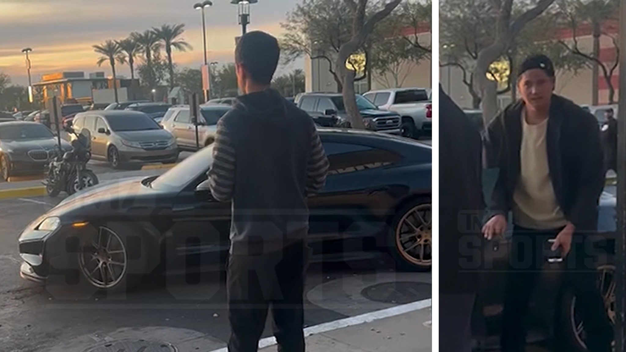 Shohei Ohtani Struggles to Parallel Park Porsche