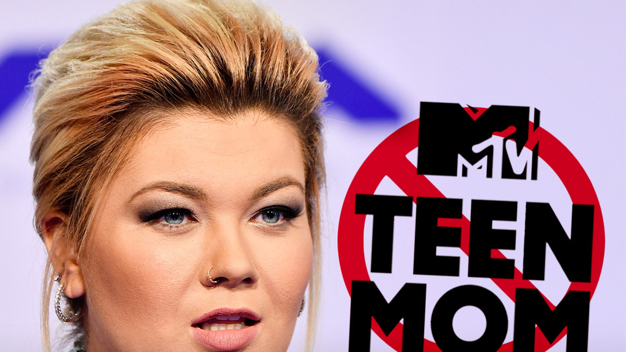 Amber Portwood Leaves 'Teen Mom', Addresses Firing Rumors on TikTok Live