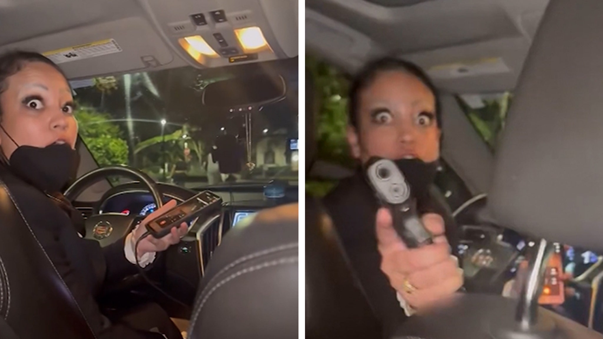 Uber Driver Flashes Gun on Miami Rapper, on Video thumbnail