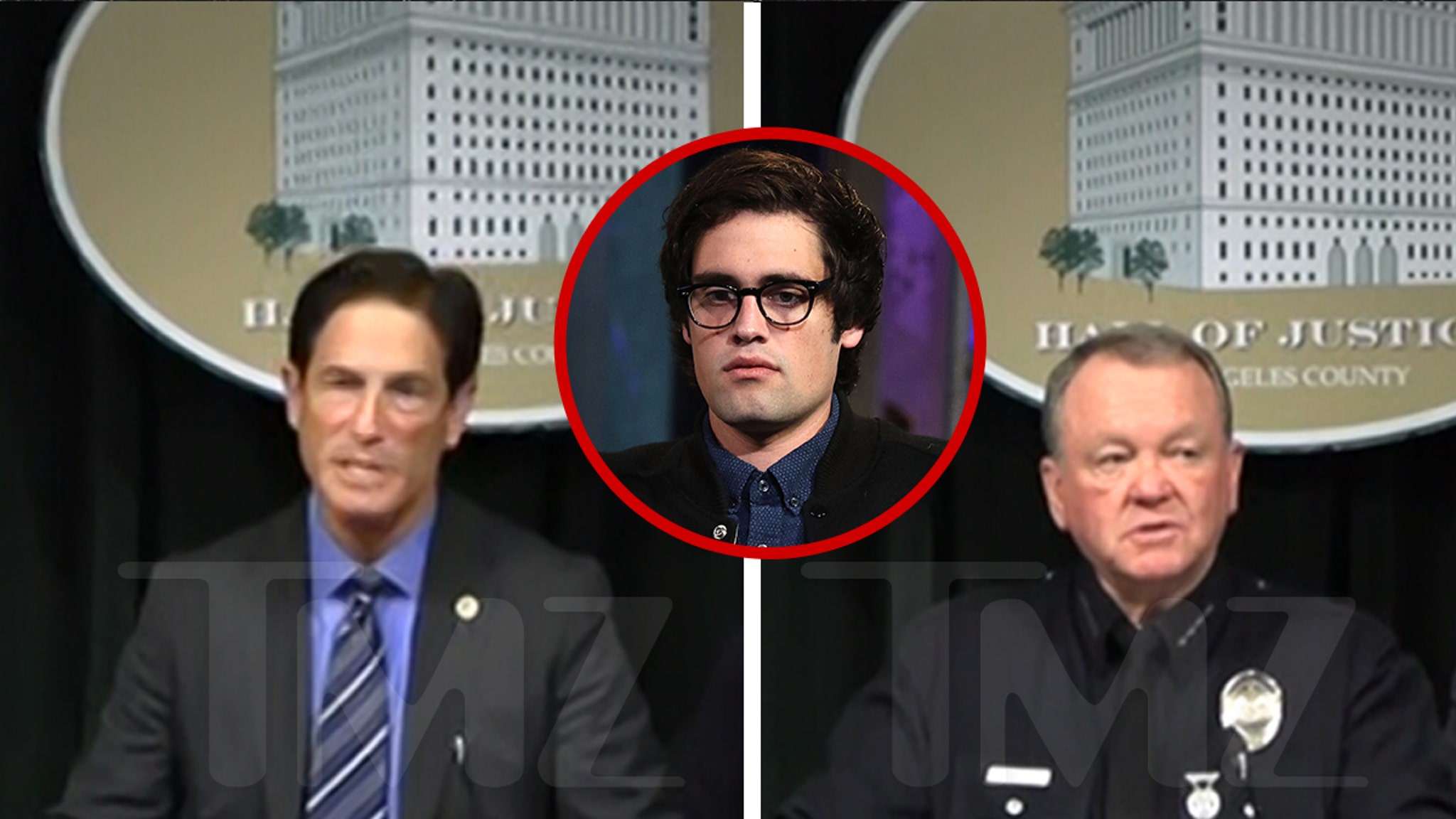 Nick Reiner Charged With 2 Counts 1st-Degree Murder, Death Penalty on the Table