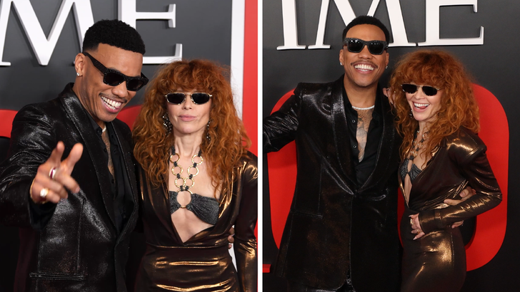 042426 natasha lyonne  anderson paak red carpet kal