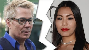kato kaelin and Nan Xue Kaelin split getty