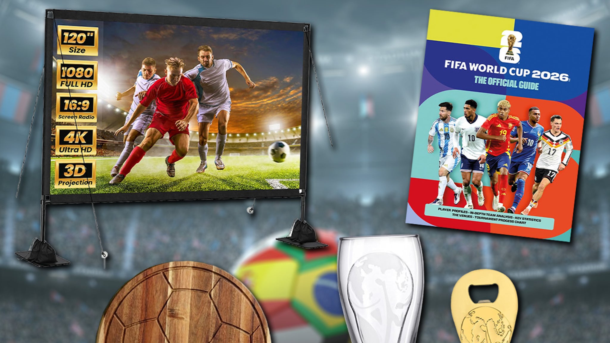 World Cup Fever! Party hard or go home!
