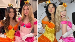Valkyrae & QTCinderella vs. Kalita Hon & Sophie Silva -- Princess Edition