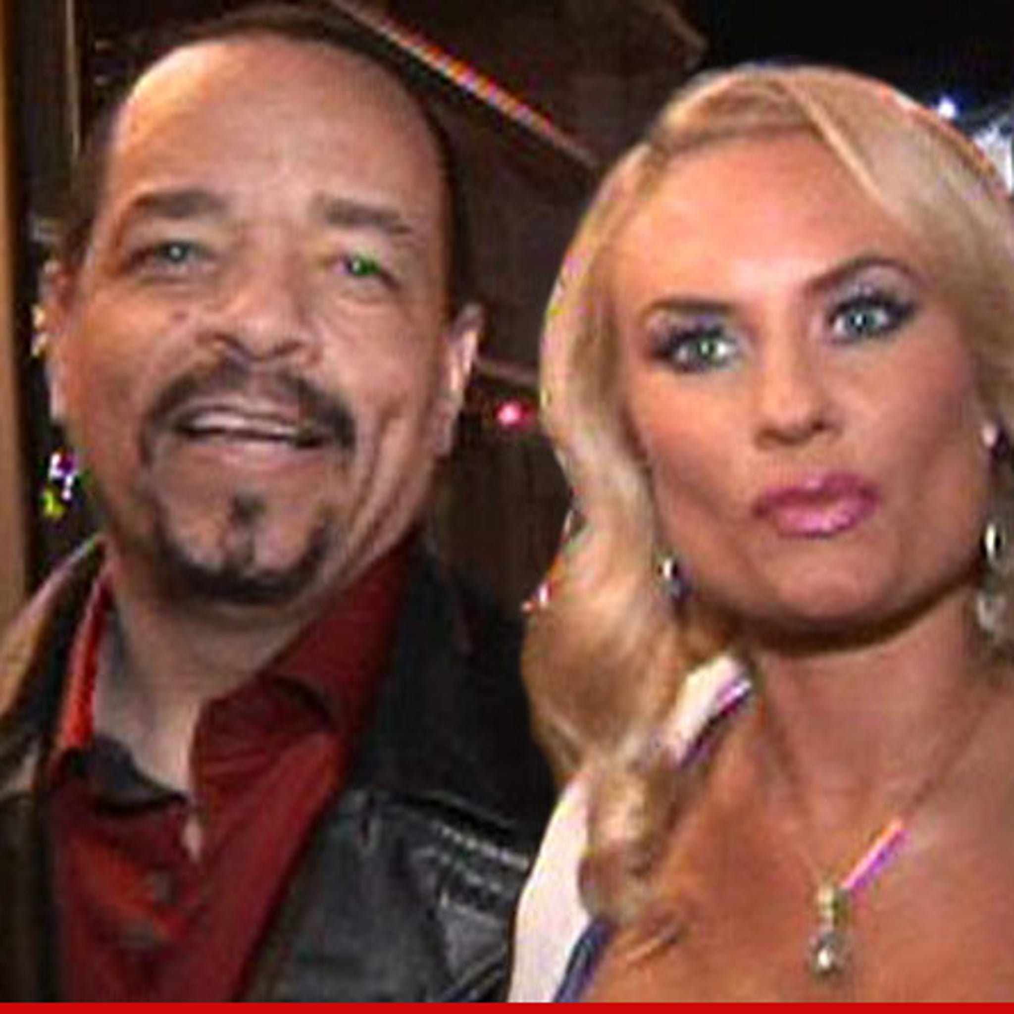 Ice-T RIPS CoCo Over Photos with Another photo