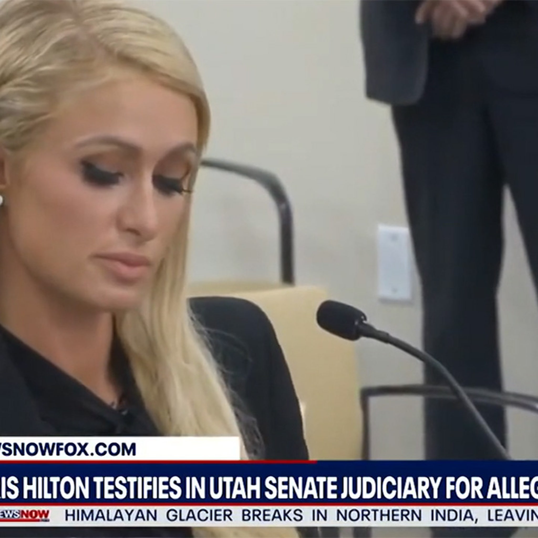 Paris Hilton Proud After Bill She Testified for Passes in Utah Senate