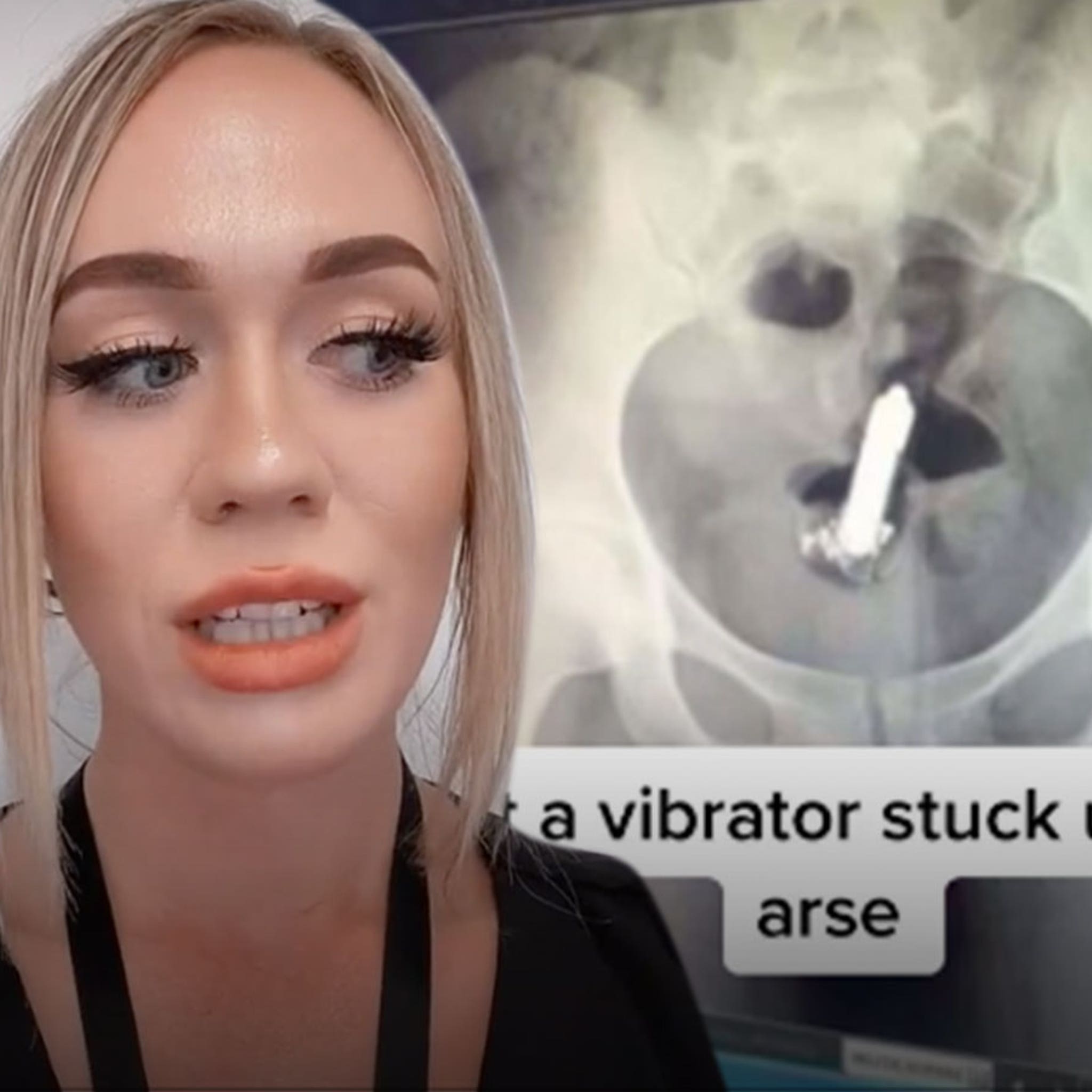 Anal Sex Stories Vibrator Blonde