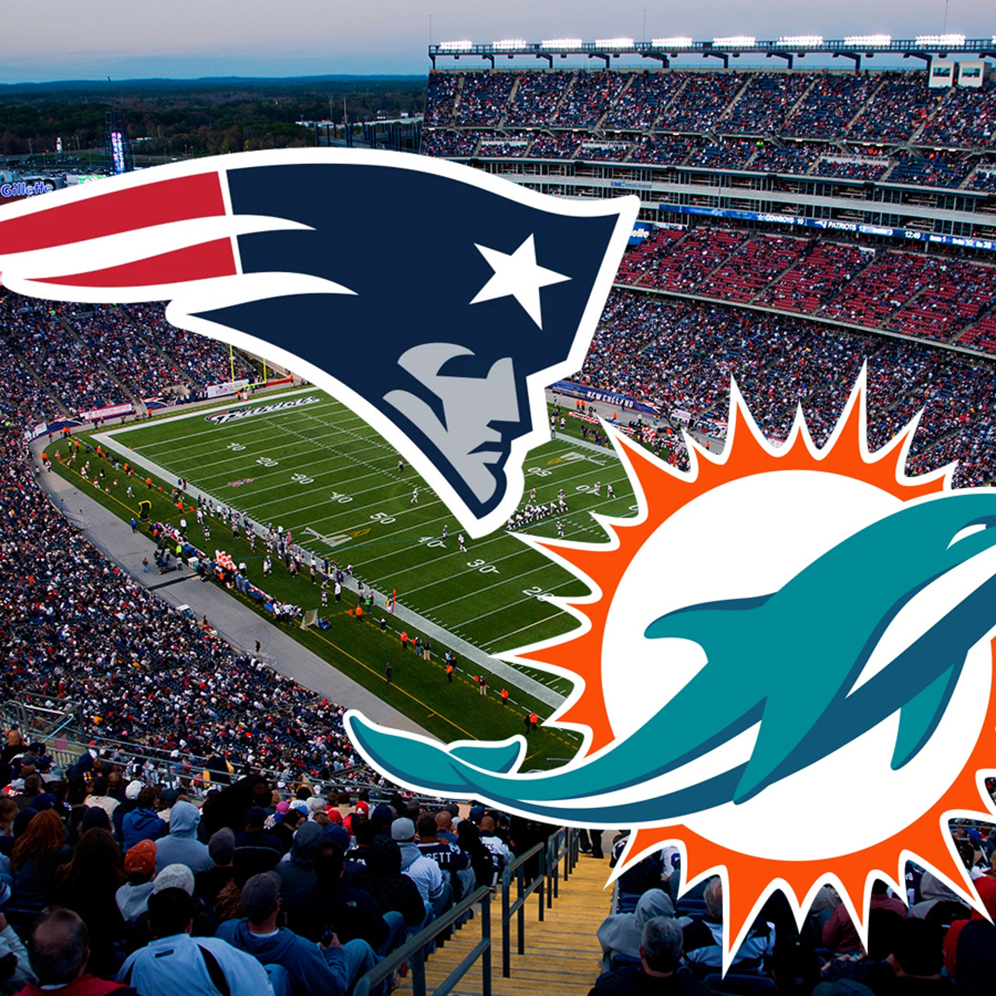 New England Patriots vs. Miami Dolphins - Gillette Stadium