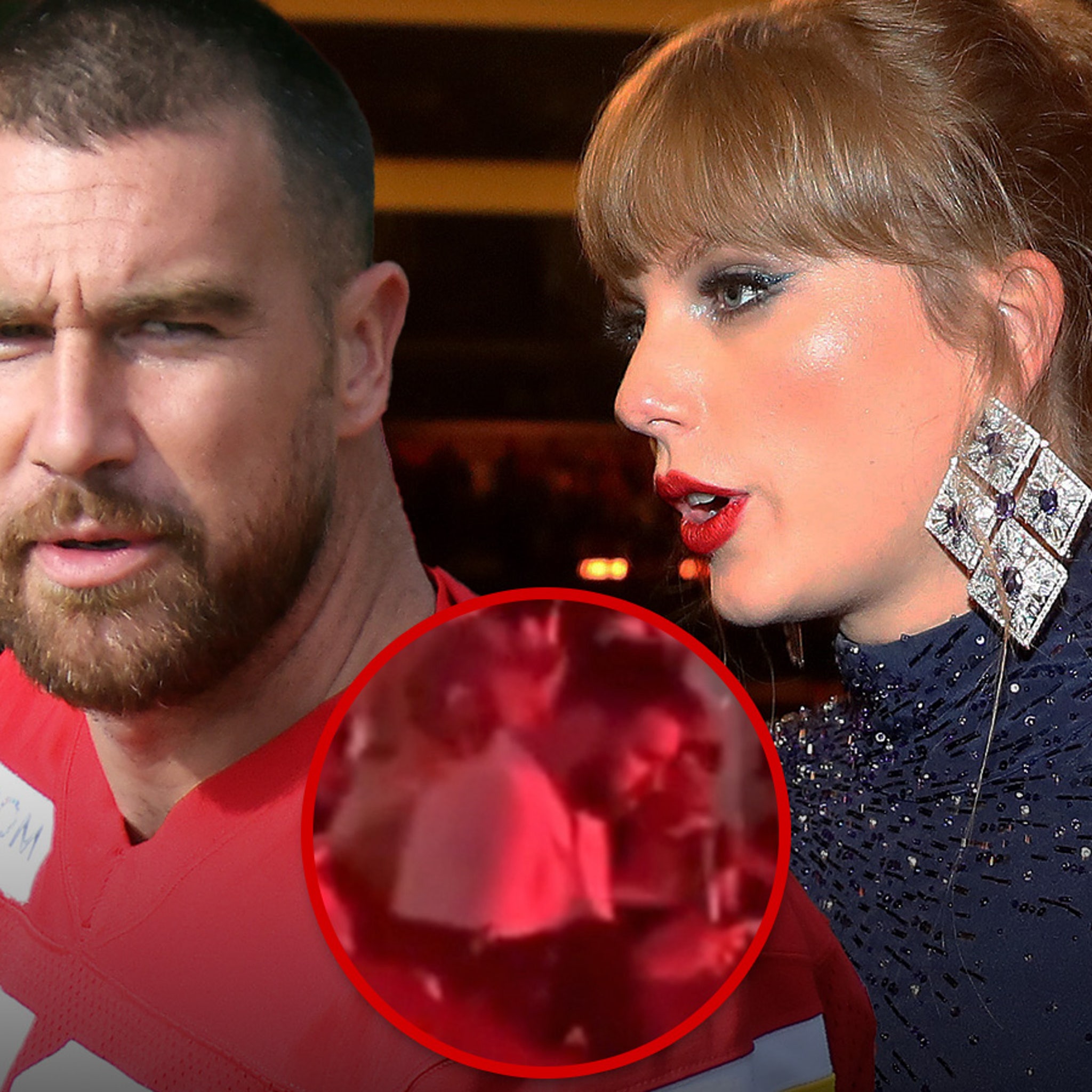 Taylor Swift Fans Defend Travis Kelce After He's Seen Texting at 'Eras' Tour