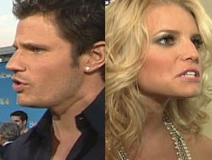 Nick Lachey, Jessica Simpson