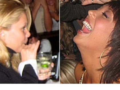 Shanna and Cheryl celebrate