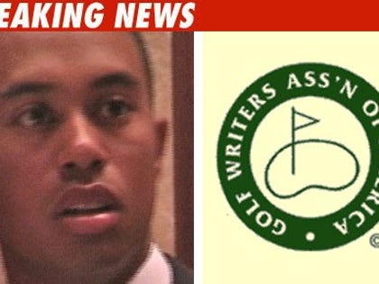 Tiger Woods golf writers asscociation of america
