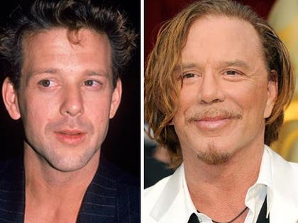 Mickey Rourke