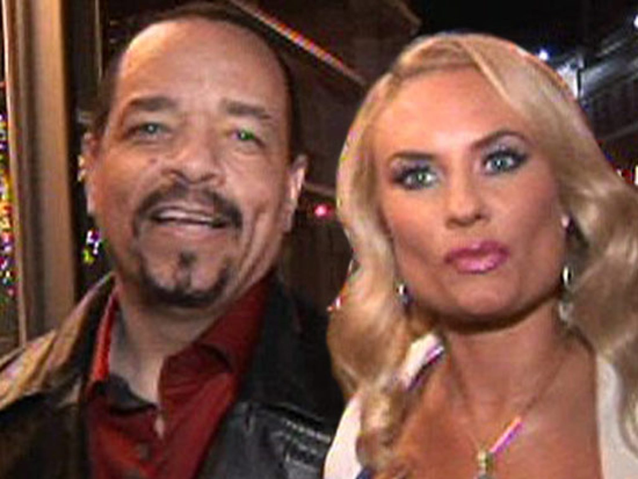 Ice-T RIPS CoCo Over Photos with Another pic