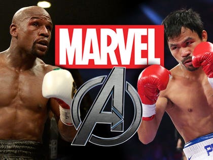0220-floyd-mayweather-manny-pacqiou-Marvel-Avengers-getty-01