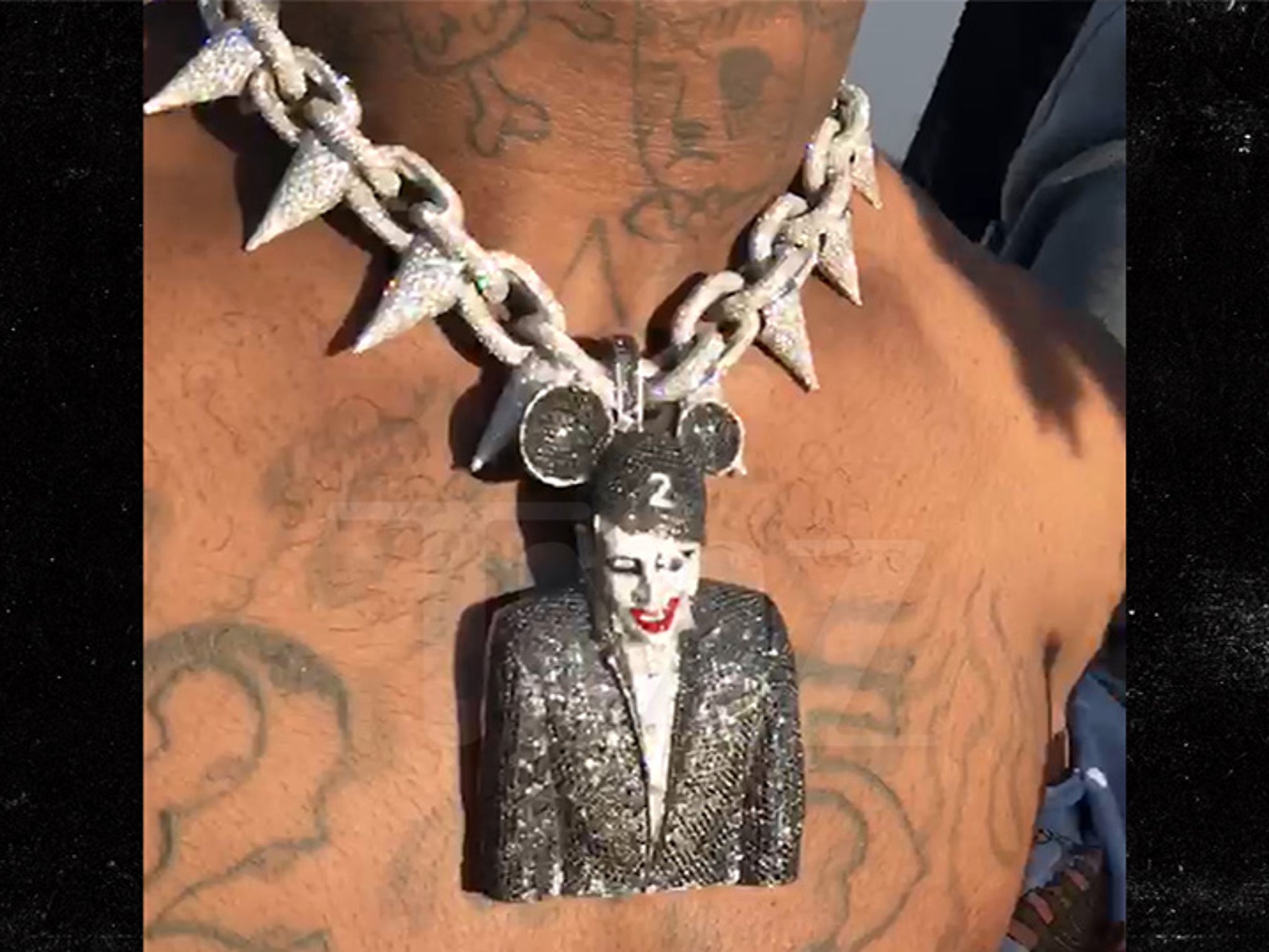 Lil Uzi Vert Drops $220k for a Marilyn Manson Chain
