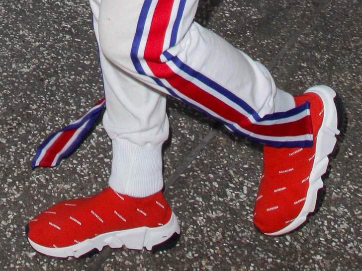Celebrity Sneakers -- Guess Who!