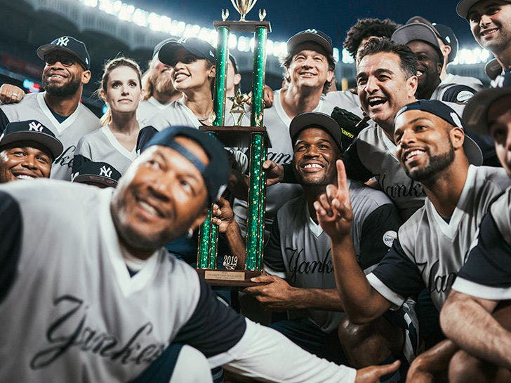 Jones Brothers go all the way with celebrity softball game, Local Features