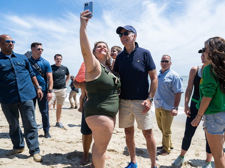 President Biden Coasting Through Delaware Beach