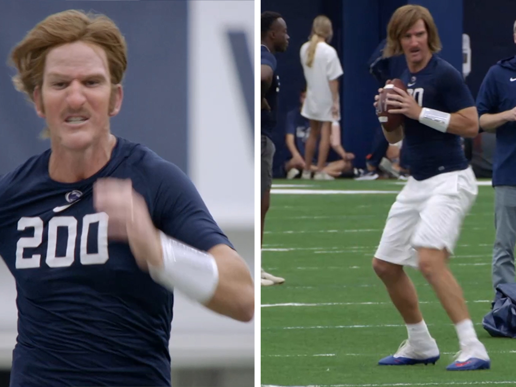 Penn State Selling 'Chad Powers' Merch After Eli Manning's Hilarious Skit