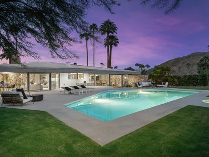 Elvis Presley Palm Springs House Photos 53