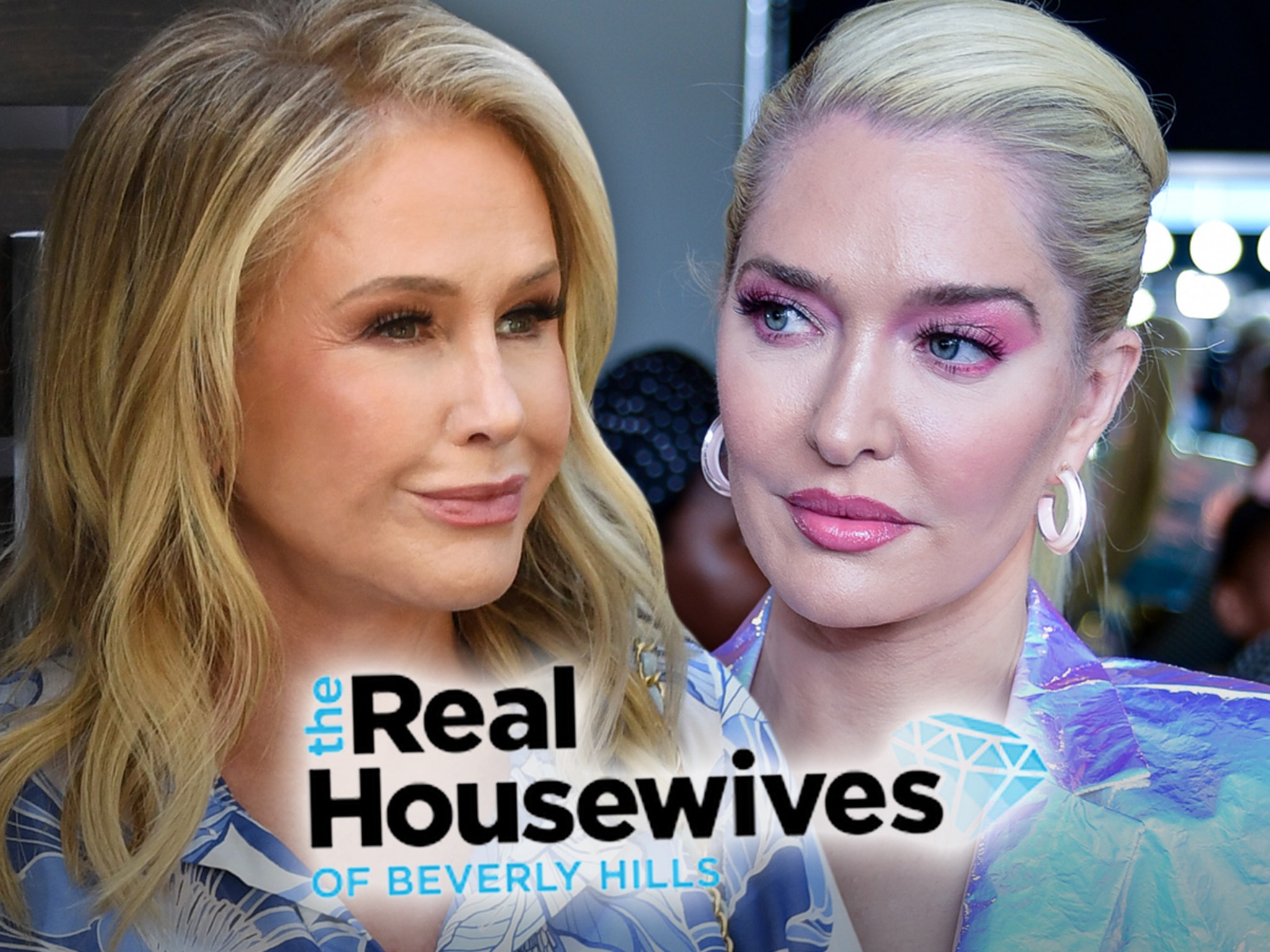 Erika Jayne Accuses Kathy Hilton of Using Homophobic Slur, Kathy Denies It