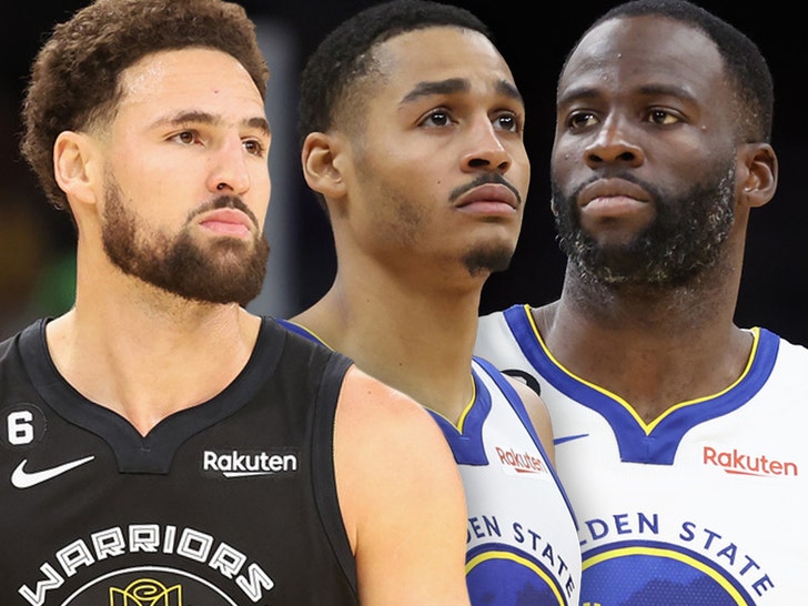 klay thompson jordan poole draymond green