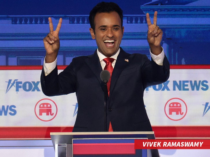 Vivek Ramaswamy wins first Republican presidential primary debate - Polls claim