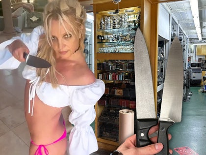 Britney Spears' Prop Knife Post Saves Knife Shop from Financial Ruin