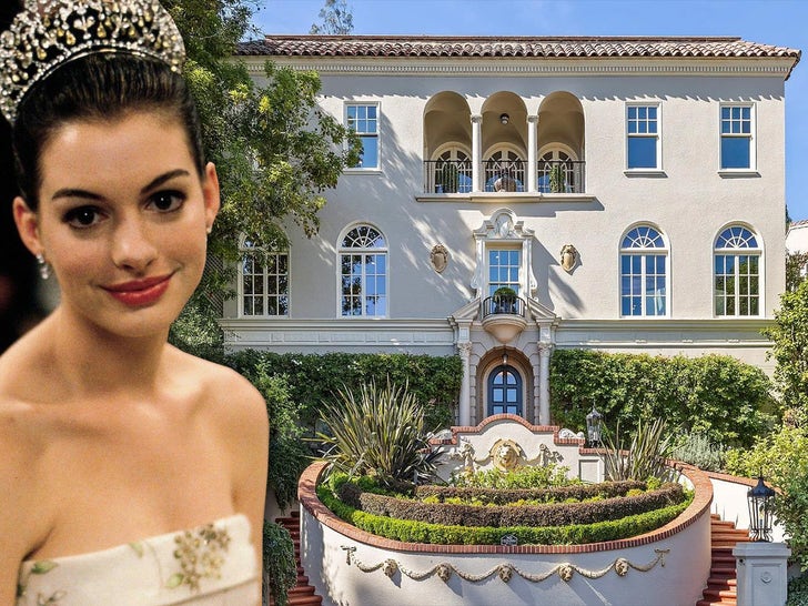'The Princess Diaries' San Francisco Home Used For Filming Up For Sale At $6.5M