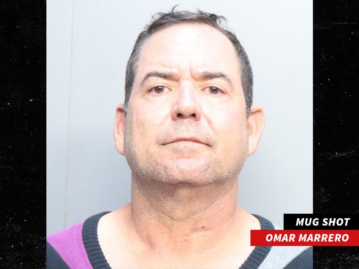 Omar Marrero mug shot 1