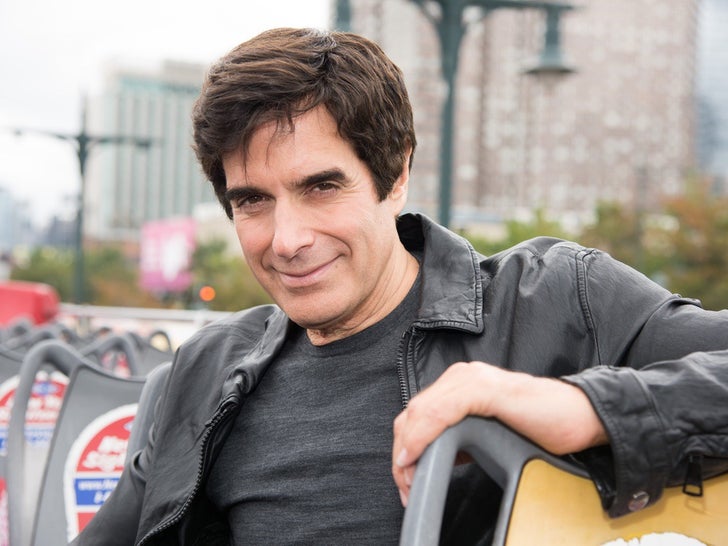 David Copperfield Through The Years