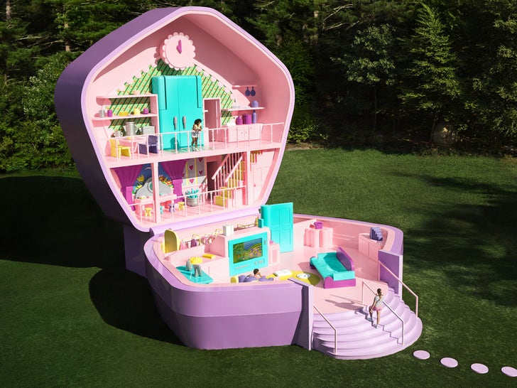 The Polly Pocket House On Airbnb