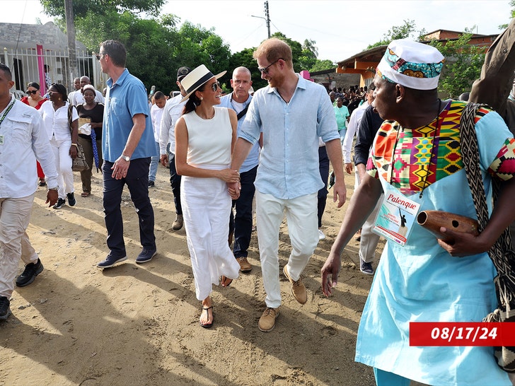 Prince Harry and Meghan Markle Getty 1