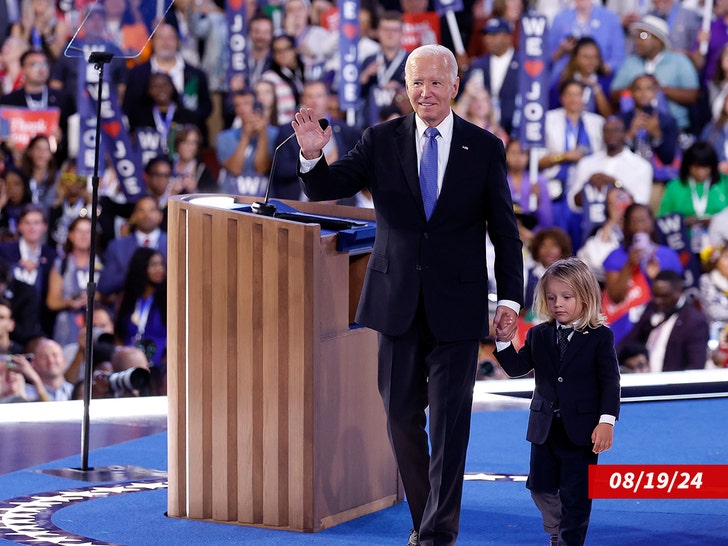 joe biden dnc